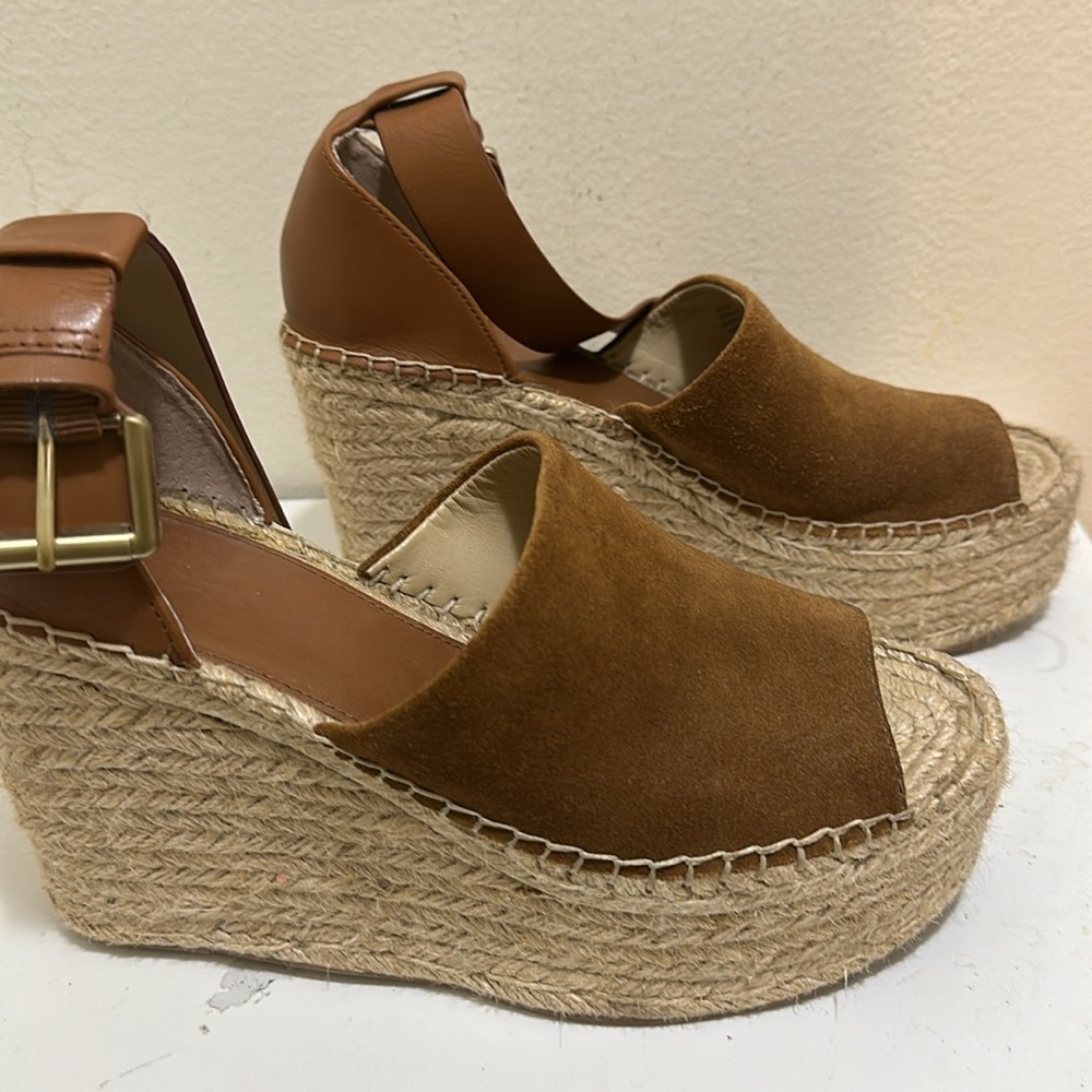 Marc Fisher Sandal Used Only Once, Like A New. - image 6